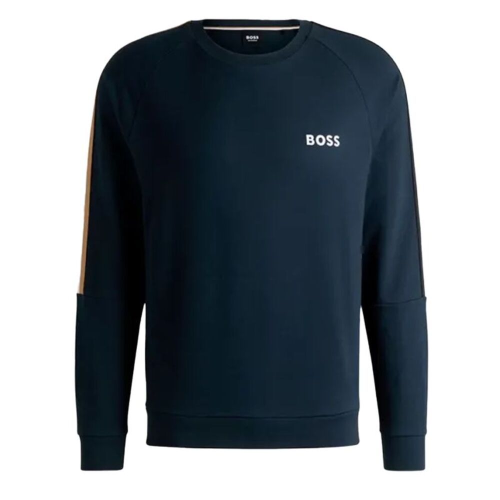 Boss Mens Stripe Jacket / Dark Blue